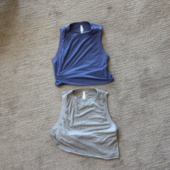 Free People Women's Tank Tops, Set of 2, in Perfect Condition - Picture 1 of 3